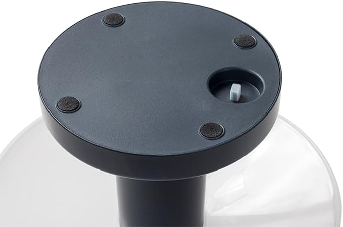 Solar Table Lamp Rechargeable Cordless - 4 Modes USB/Solar Charging Indoor Outdoor, IP54 Waterproof, 4000K Neutral White Light for Living Room/Garden/Study/Patio