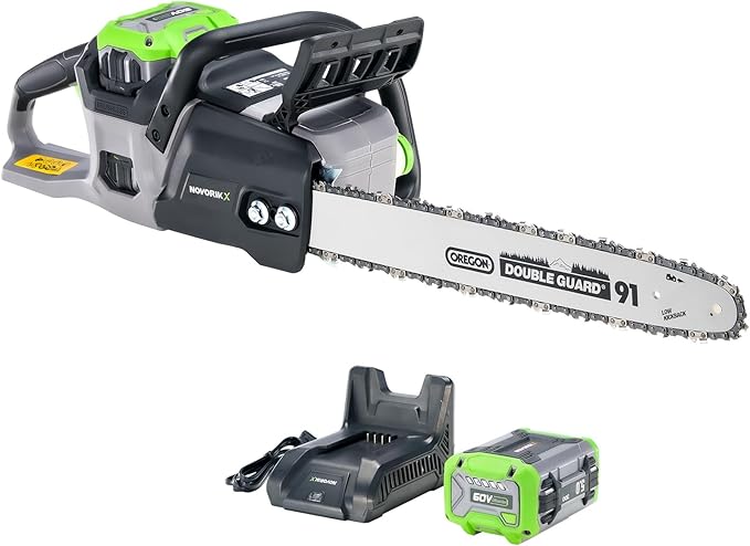 Electric Chainsaw Brushless 60v 18"&16" Cordless Chain Saw 5.0Ah Battery Powered For Tree Trimming Wood Cutting Handheld Chain Saws Automatic Oiler Tool Free