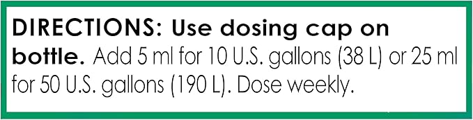 API LEAF ZONE Freshwater Aquarium Plant Fertilizer 18-Ounce Bottle White
