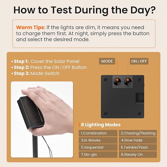 Solar Lights Outdoor Waterproof, Total 36ft 60LEDs Crystal Globe Lights with 8 Modes, Solar String Lights for Outside, Patio Porch Garden Yard Christmas Wedding Party Decor (Multicolor)