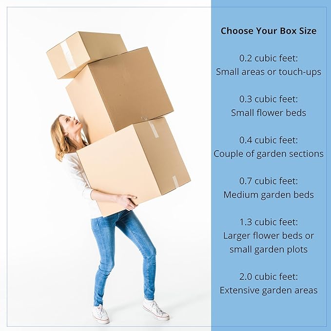 Premium Pine Bark Nuggets โ Pine Bark Mulch for Gardens, Landscaping, Potted Plants, and Wood Chips for Garden Beds (0.7 CF - 20 L - 21 QTS)