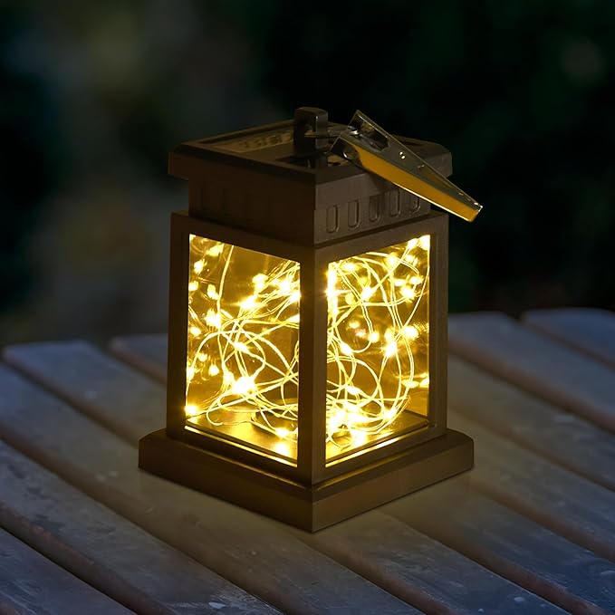 Steady Doggie Solar Porch Hanging Lamp - Outdoor Sconce Wall Lights for Porch and Patio - Decorative Exterior Led lighting - Reliable and Sustainable Lighting Solution - Energy Saving