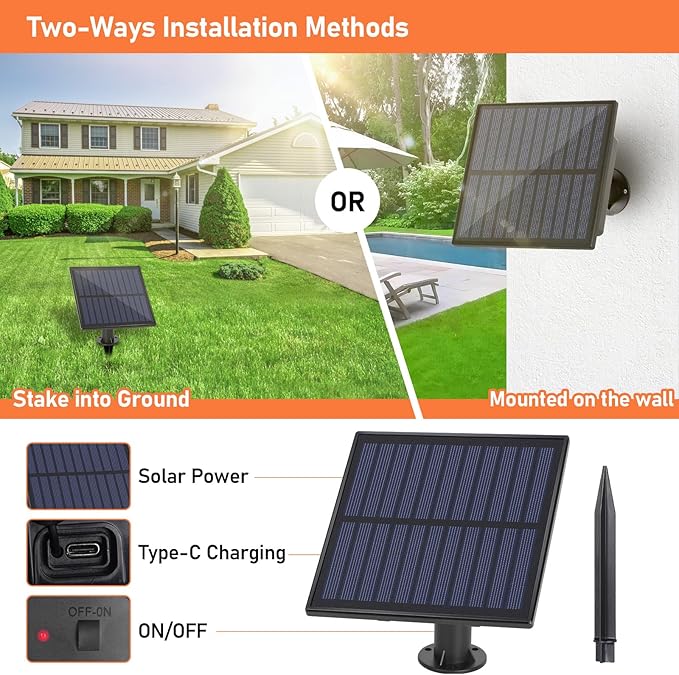 Bosceos Solar String Lights Outdoor with Remote, 27FT Solar Powered LED Lights for Outside with 16 Shatterproof ST38 Bulbs, Dimmable Light String, Patio Hanging Light for Backyard Garden Party Decor