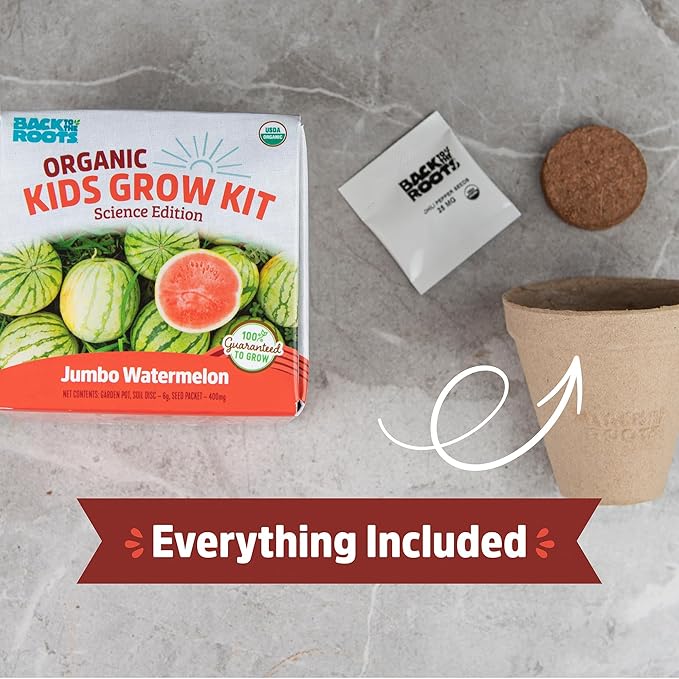 Back to the Roots Organic Watermelon Grow Kit