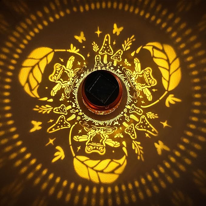 Frog Solar Lanterns Outdoor Waterproof Hanging Sunflower Solar Lights Gifts for Women Men Metal Decorative LED Lanterns Outside for Garden, Yard, Patio, Lawn, Porch, Backyard