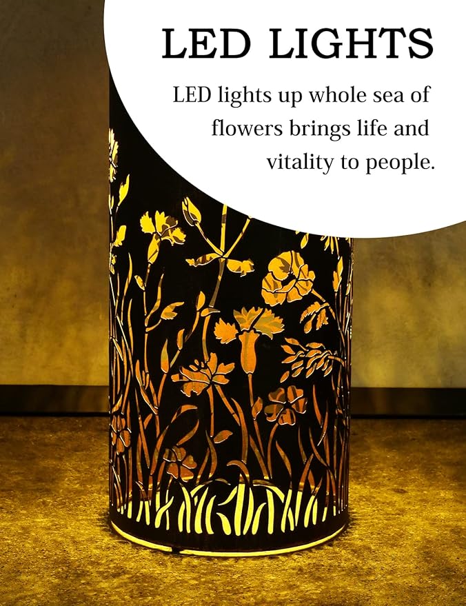 31.5” H Water Fountain Outdoor Garden Waterfall Fountains Indoor Outdoor Fountains and Waterfalls Modern Water Feature with Led Lights 2-Tier for Home Deck Porch Patio Backyard Decor