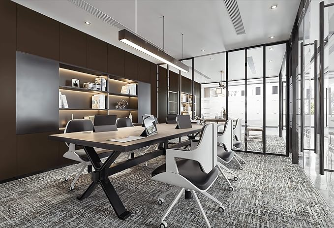 Dimoon 236''x17.7'' Grey Peel and Stick Wallpaper Contact Paper Modern Self Adhesive Wall Paper Removable Renter Friendly Textured Solid Color Shelf Cabinet Vinyl Roll (236''x17.7'',Dark Grey)