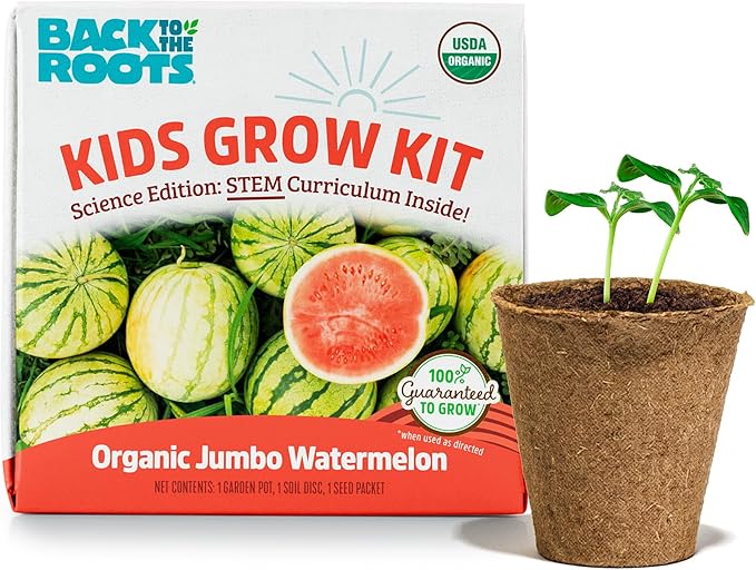 Back to the Roots Organic Watermelon Grow Kit