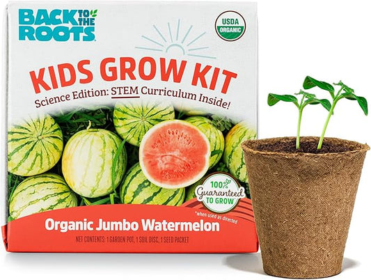 Back to the Roots Organic Watermelon Grow Kit