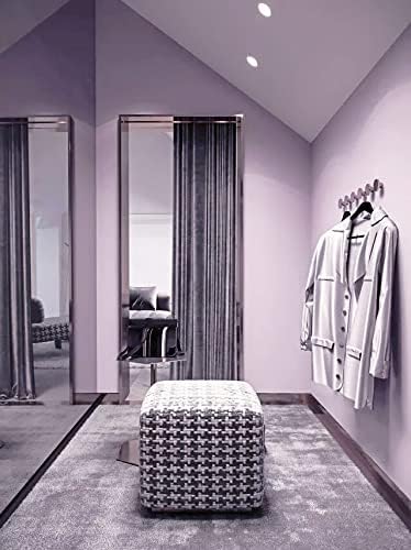 Dimoon 118''x17.7'' Purple Peel and Stick Wallpaper Contact Paper Modern Self Adhesive Wall Paper Removable Renter Friendly Textured Solid Color Shelf Cabinet Vinyl Roll (118''x17.7'',Light Purple)