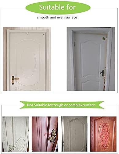 3D Peel and Stick Murals - Beach Road - Wallpaper Self-Adhesive Decals Removable PVC Waterproof Door Poster for Bedroom Living Room Decoration 37.4 x 82.7 inch