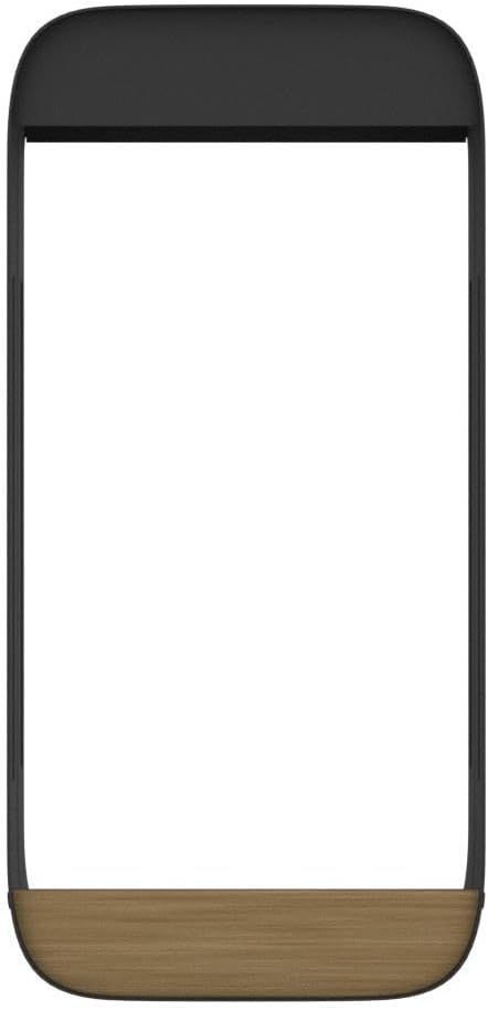 Grand patio Outdoor LED Solar Power Wall Sconce Shelf Planter, Waterproof Decor Wall Lamp Light for Porch, Patio. Solar Energy, Black(L-Rectangle)