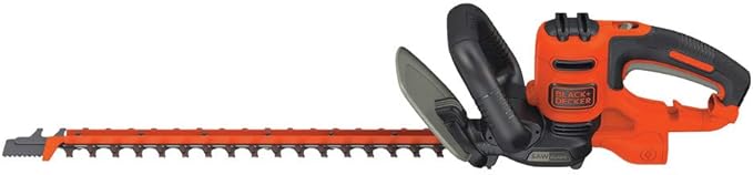 BLACK+DECKER Hedge Trimmer with Saw, 20-Inch, Corded (BEHTS300)