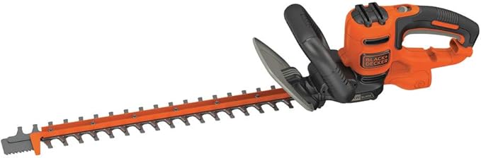 BLACK+DECKER Hedge Trimmer with Saw, 20-Inch, Corded (BEHTS300)