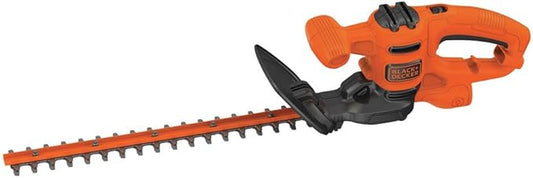 BLACK+DECKER Electric Hedge Trimmer, 17-Inch (BEHT150)