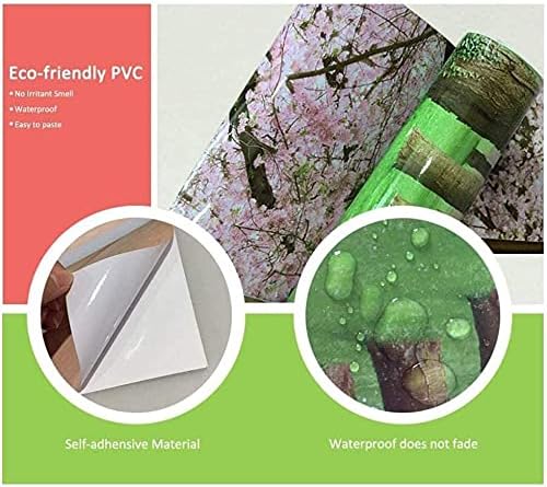 Door Wallpaper Self-Adhesive Door Poster 3D Door Picture - Path into The Sea - Door Film Photo Wallpaper Premium PVC Waterproof Door Sticker Wall Sticker for Bedroom Living Room Door Decoration