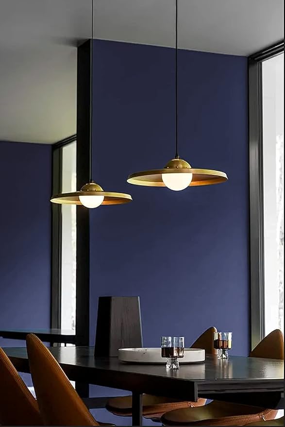 Dimoon 78.7''x17.7'' Blue Peel and Stick Wallpaper Contact Paper Modern Self Adhesive Wall Paper Removable Renter Friendly Textured Solid Color Shelf Cabinet Vinyl Roll (78.7''x17.7'',Tibetan Blue)