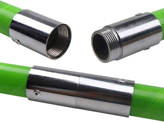 Manual Pole Saw 26 Foot Extendable with 2-Foot Saw Blade, 23.23 inch Mn Steel Tree Saw Tree Pole Pruner for Pruning and Trimming Branches and Leaves