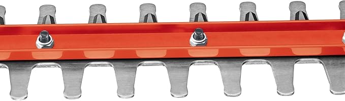 BLACK+DECKER 20V MAX Cordless Hedge Trimmer, 22 Inch Steel Blade, Reduced Vibration, Battery and Charger Included (LHT2220)