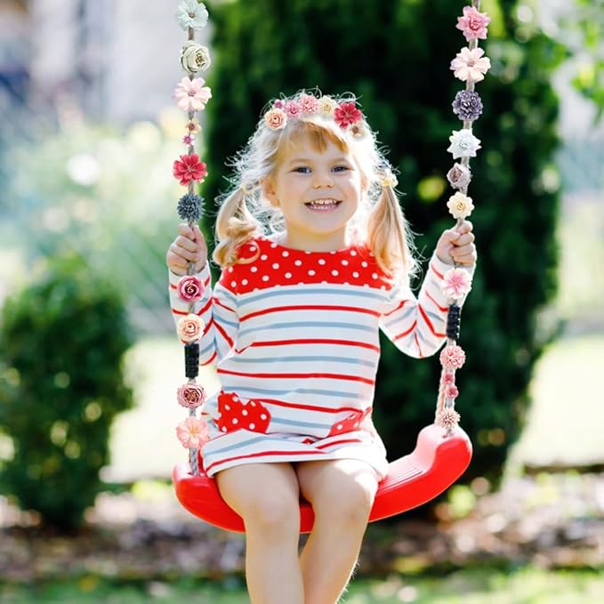 Faux Flower Heads Small Silk Artificial Flower DIY Fake Mini Flowers Rose Daisy Multicolor Flowers Craft Supplies for Wedding Party Wreath Graduation Season Party Home Decor