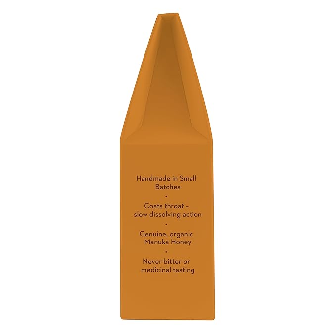 Wedderspoon Organic Manuka Honey Drops, Honey & Echinacea, 20 Count (Pack of 1) | Genuine New Zealand Honey | Perfect Remedy For Dry Throats