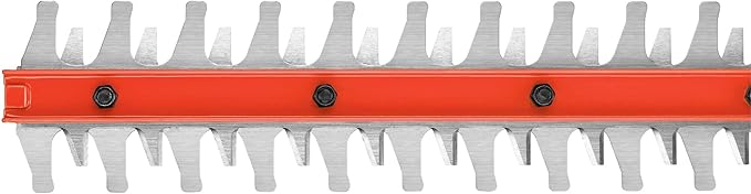 BLACK+DECKER 20V MAX Cordless Hedge Trimmer, 22 Inch Steel Blade, Reduced Vibration, Battery and Charger Included (LHT2220)