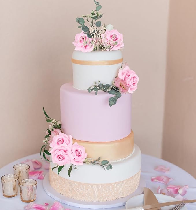 Velvet Rose Artificial Flower 25pcs Fake Pink Rose Flowers Heads Faux Silk Flowers Heads for DIY Wedding Home Party Baby Shower Decor(Pink)