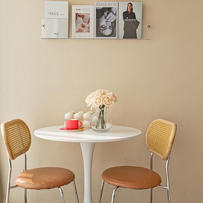 Artificial Roses Single Stem 10pcs Fake Silk Flower Arrangement Bouquet Real Touch for Home Party Wedding Decoration(Champagne)