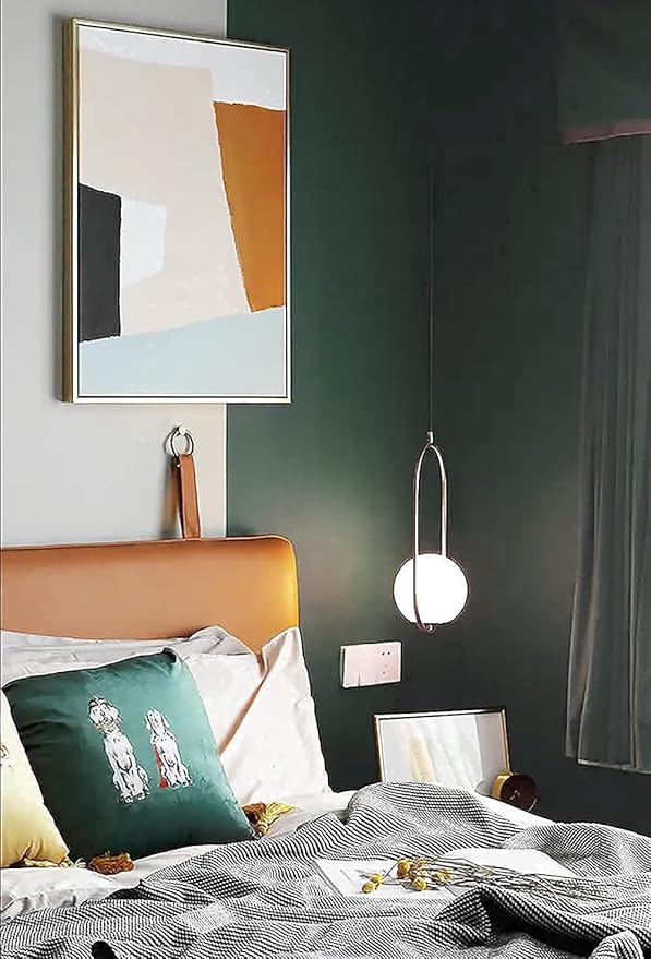 Dimoon 236''x23.6'' Green Peel and Stick Wallpaper Contact Paper Modern Self Adhesive Wall Paper Removable Renter Friendly Textured Solid Color Shelf Cabinet Vinyl Roll (236''x23.6'',Dark Green)