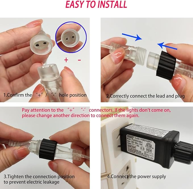 Green Christmas Lights Outdoor, 16 Inch Meteor Shower Lights for Halloween St Patricks Day Decorations, Green Icicle Lights for Outside Tree Holiday Porch Roof Yard Garden Decor