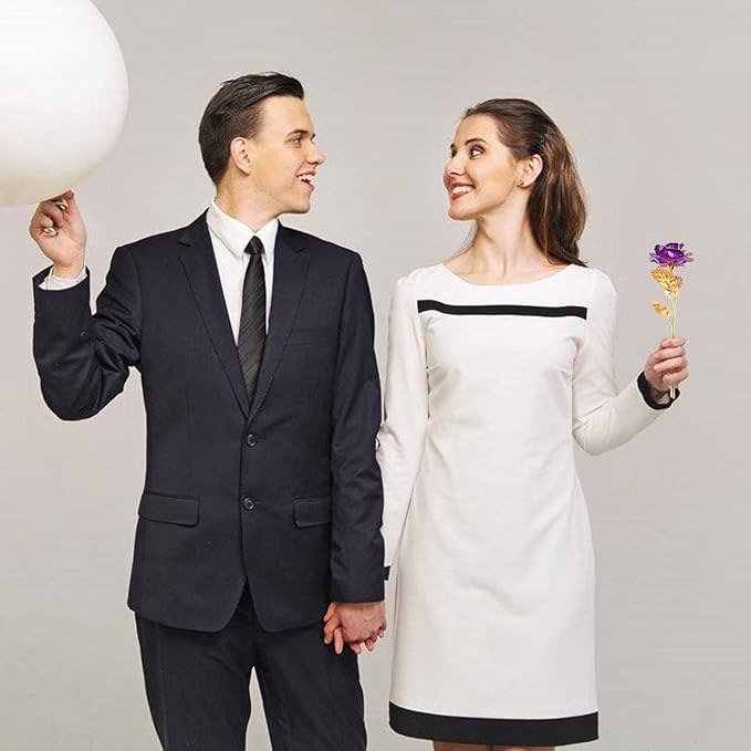 Mothers Day Mom Gifts for Women Birthday Gifts for Women Galaxy Rose Glass Flowers Forever Eternal Roses Artificial Flowers Gifts for Grandma Wife Daughter