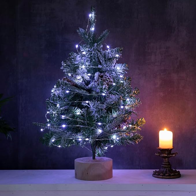 Fairy Lights Plug in,200FT 600 LEDs Waterproof String Lights,LED Lights Stirp with Remote 8 Modes for Indoor Outdoor Christmas Wedding Birthday Patio Garden Decoration,Cool White