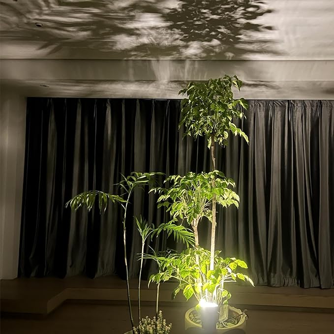 Outdoor Light Solar-Powered 3 Levels of Brightness，Waterproof IP65 can be Installed on Walls, Beside walkways, on lawns and Near Green Plants- 4 Pack (Warm)