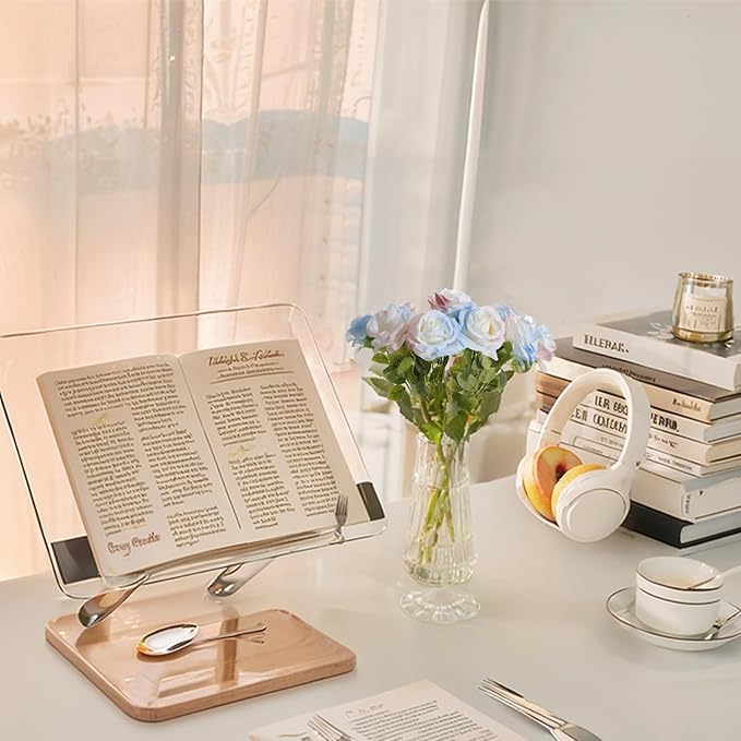 Pink Blue Mix Artificial Roses Fake Flowers Not Bend The Peduncle with Stems for DIY Wedding Bouquets Bridal Shower Centerpieces Arrangements Tables Decorations 24pcs