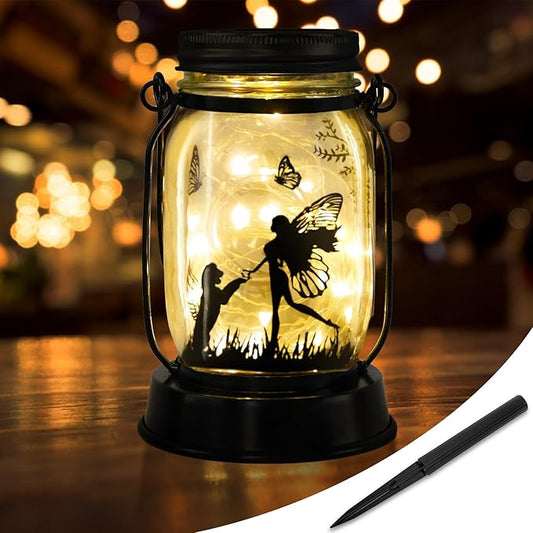 kyoryuger Dog Solar Lanterns, Dog Gifts for Women Mom Grandma, Christmas Dog Mom Gifts, Unique Birthday Gifts for Dog Lovers, Garden Decoration Outside for Yard, Patio,Backyard,Porch