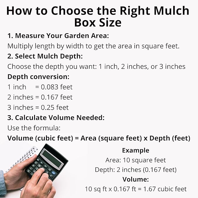 Premium Pine Bark Nuggets – Pine Bark Mulch for Gardens, Landscaping, Potted Plants, and Wood Chips for Garden Beds (0.3 CF - 8 L - 9 QTS)