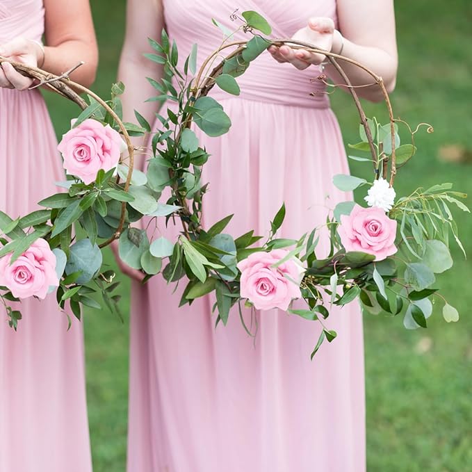 Velvet Rose Artificial Flower 25pcs Fake Pink Rose Flowers Heads Faux Silk Flowers Heads for DIY Wedding Home Party Baby Shower Decor(Pink)