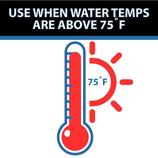 CrystalClear Thrive Aquatic Pond Plant Food, Fish Safe Water Garden Fertilizer, Nutrients Boost Lily & Lotus Flower Bloom & Root Growth, 200 Tablets