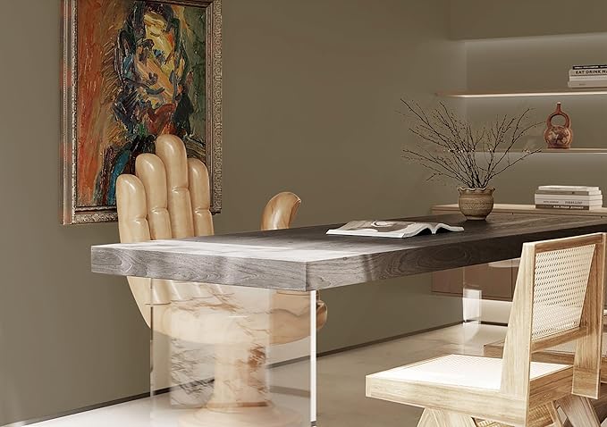 Dimoon 118''x15.7'' Etoupe Skin Peel and Stick Wallpaper Contact Paper Modern Self Adhesive Wall Paper Removable Renter Friendly Textured Solid Shelf Cabinet Vinyl Roll (118''x15.7'',Etoupe Skin)