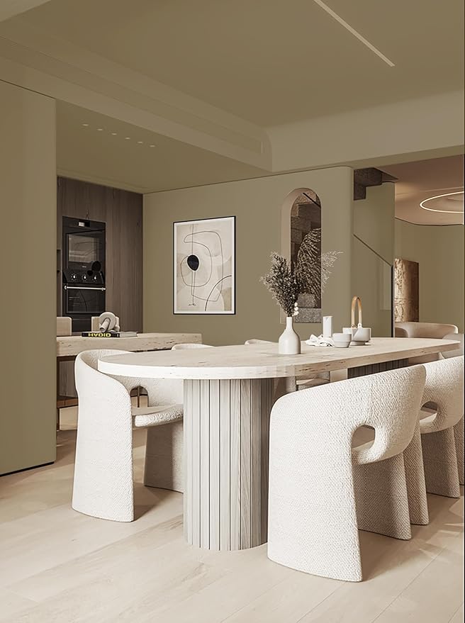 Dimoon 118''x15.7'' Etoupe Skin Peel and Stick Wallpaper Contact Paper Modern Self Adhesive Wall Paper Removable Renter Friendly Textured Solid Shelf Cabinet Vinyl Roll (118''x15.7'',Etoupe Skin)