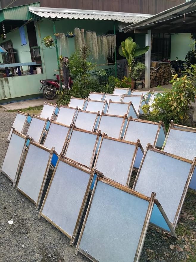 100 pcs Mini Flowers Mulberry Paper Flowers 13-15 mm Scrapbook Craft Card DIY Craft Using for Crafts, Bouquets, Scrapbooks, Decorations, Greeting Cards Artificial Flowers (Mixed Pastel Colors)