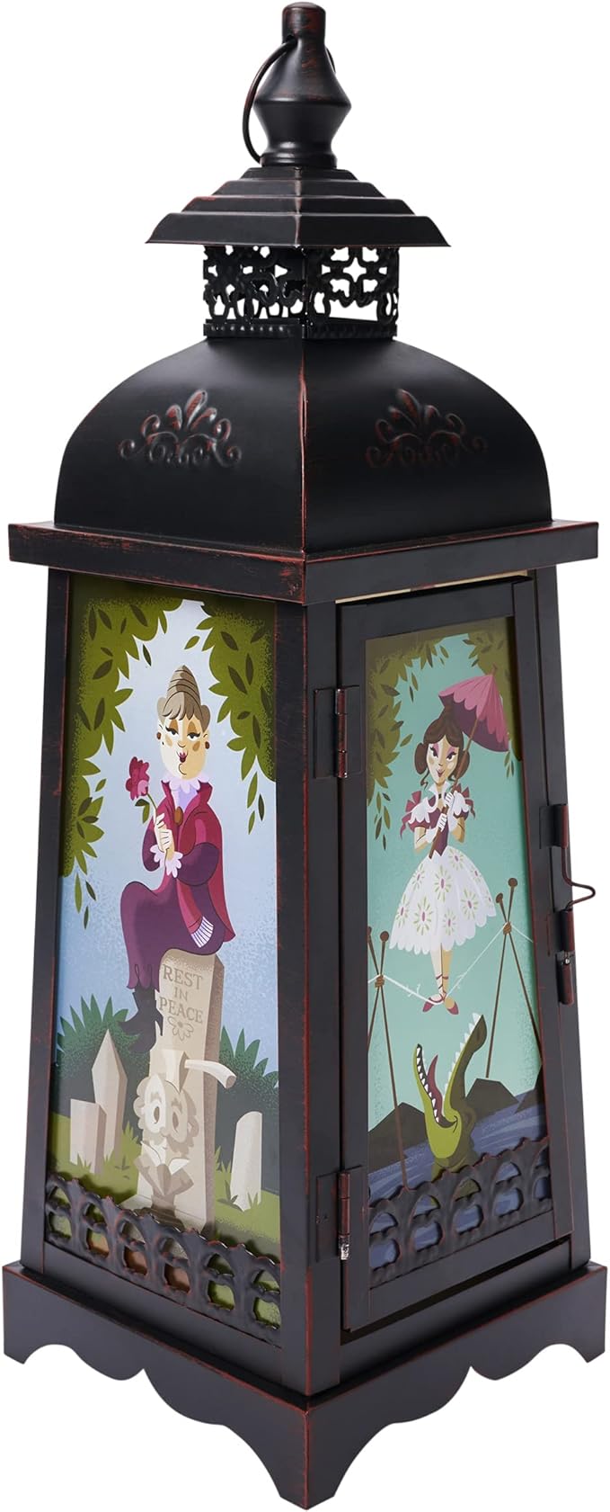 Spirit Halloween Disney The Haunted Mansion Lantern | Officially Licensed | Halloween Decor | Home Décor | Indoor Décor