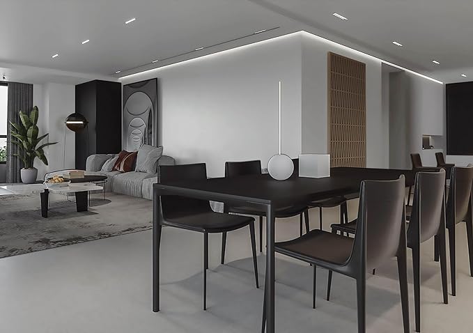 Dimoon 236''x15.7'' Grey Skin Peel and Stick Wallpaper Contact Paper Modern Self Adhesive Wall Paper Removable Renter Friendly Textured Solid Shelf Cabinet Vinyl Roll (236''x15.7'',Dark Grey Skin)