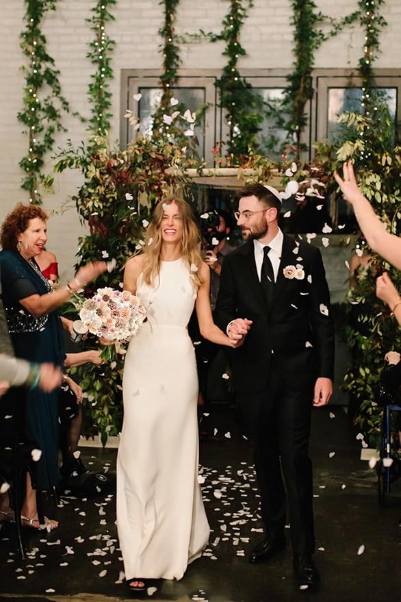 Faux Flower Heads Champagne Small Silk Artificial Flower DIY Fake Mini Flowers Rose Daisy Multicolor Flowers Craft Supplies for Wedding Party Wreath Graduation Season Party Home Decor