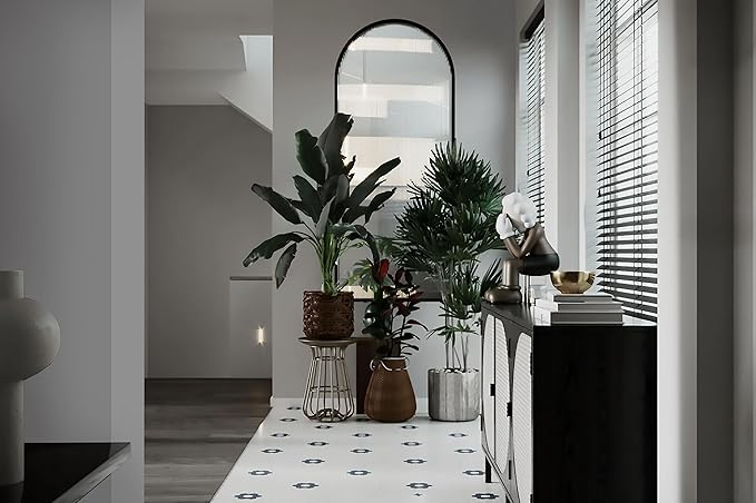 Dimoon 78.7''x17.7'' Grey Peel and Stick Wallpaper Contact Paper Modern Self Adhesive Wall Paper Removable Renter Friendly Textured Solid Color Shelf Cabinet Vinyl Roll (78.7''x17.7'',Grey)