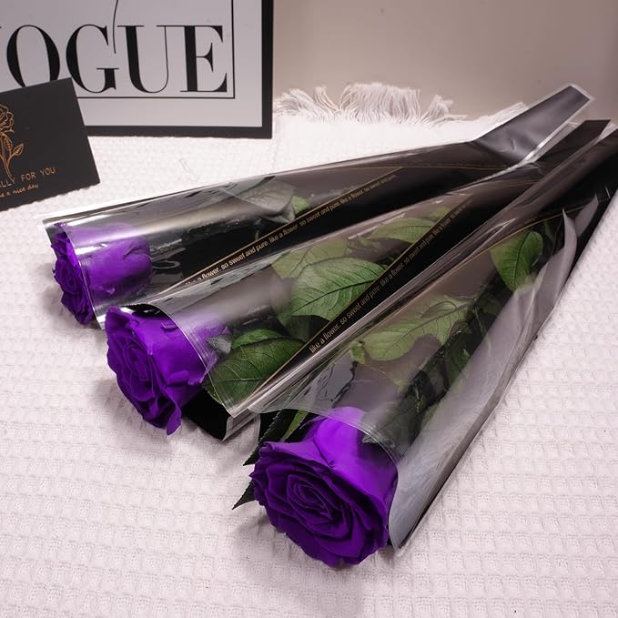 Yamonic Preserved Flowers Rose Gifts for Women Mom, Mothers Day Flowers Gifts for Mom, Real Flower Rose Birthday Gifts for Her, Grandma, Wife,Girlfriend Gifts on Christmas,Valentine's Day,Anniversary