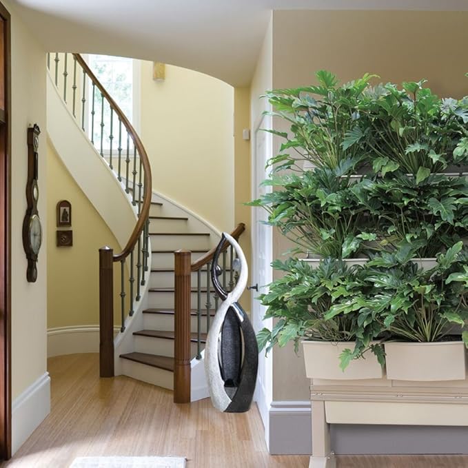 Graceful Dancing Couple Outdoor Fountain 57" Cast Stone Garden Statue Water Fountain Large Fiberglass Decorative Water Fountains in Marble Color