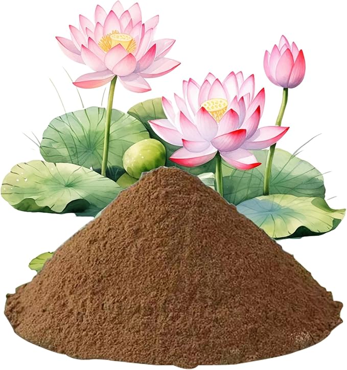 Aquatic Soil for Pond Plants 5.5LBS, Pond Clay Aquarium Soil Suitable for Water Lily and Water Plant, Pond Potting Media for Aquatic Plant