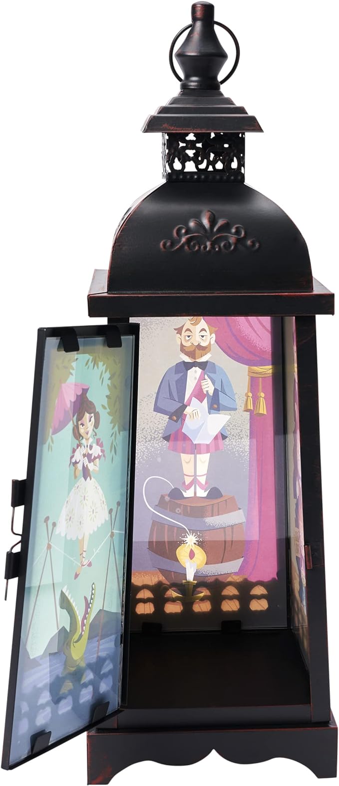 Spirit Halloween Disney The Haunted Mansion Lantern | Officially Licensed | Halloween Decor | Home Décor | Indoor Décor