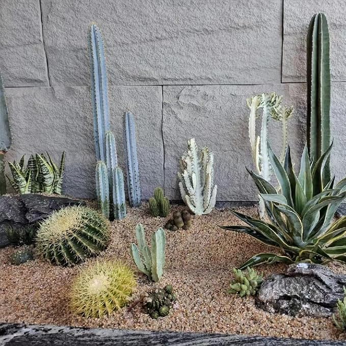 10lbs Aquarium Gravel, 1/16"(0.6-1.2mm) Natural River Rocks Succulent Cactus Pea Gravel for Plants, Fish Tank, Decorative Pebbles for Gardening, Flower Pots, Vase Fillers, Landscaping